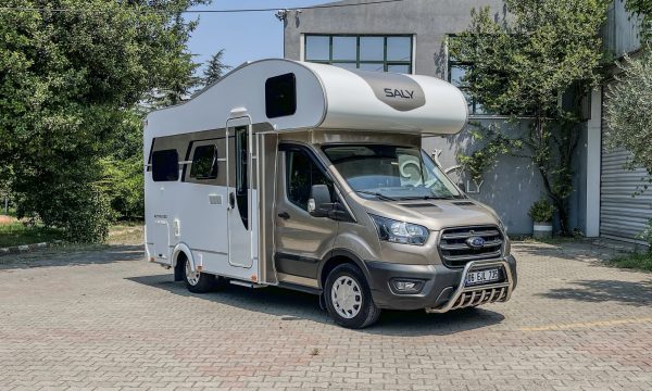 SALY Active 3.50 Motokaravan 1