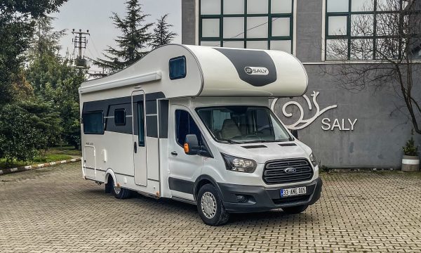 SALY Wide 4.50 Motokaravan 2023 1